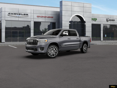2027 RAM Ram 1500 RAM 1500 TUNGSTEN CREW CAB 4X4 5'7' BOX