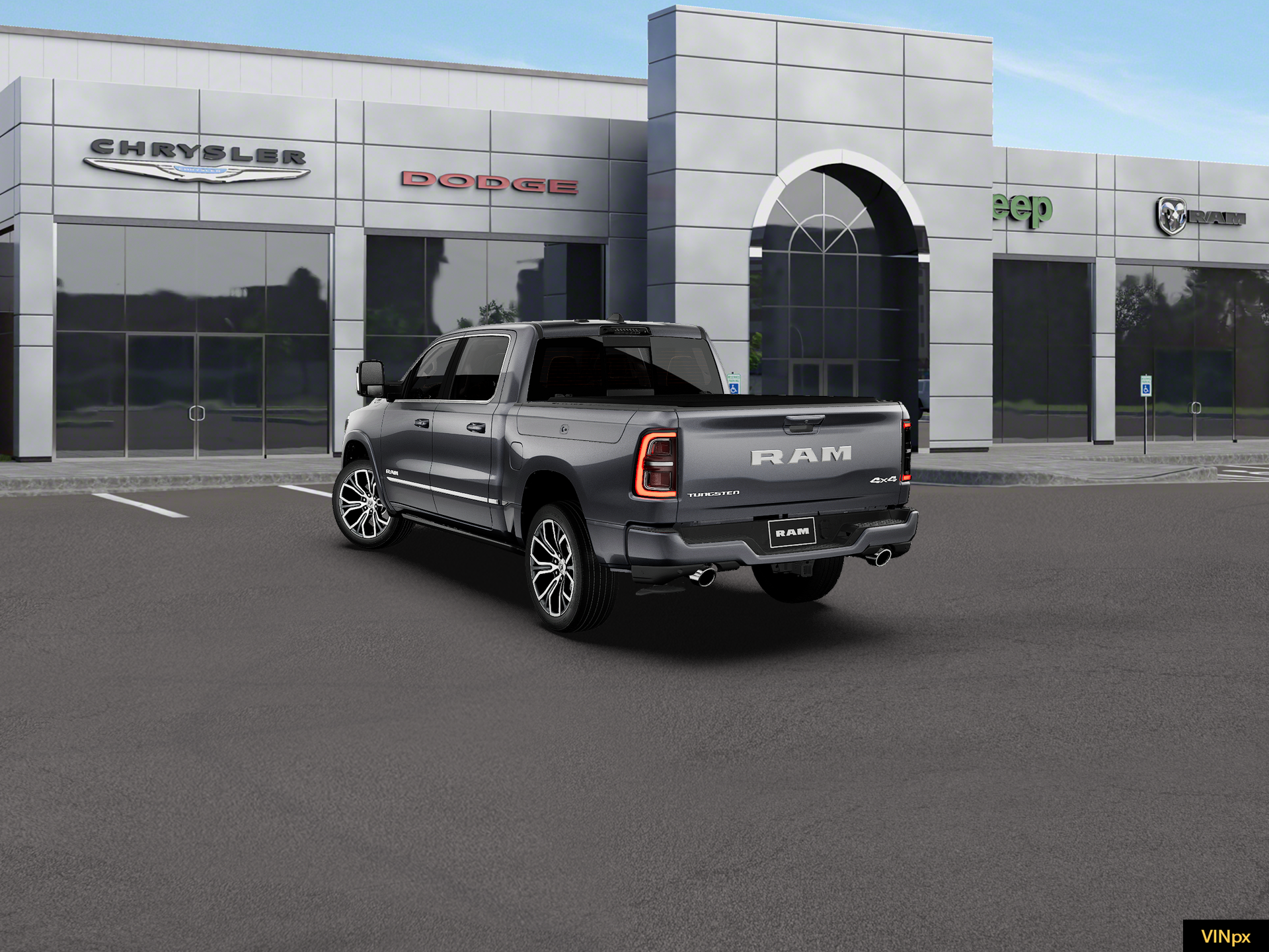 2027 RAM Ram 1500 RAM 1500 TUNGSTEN CREW CAB 4X4 5'7' BOX