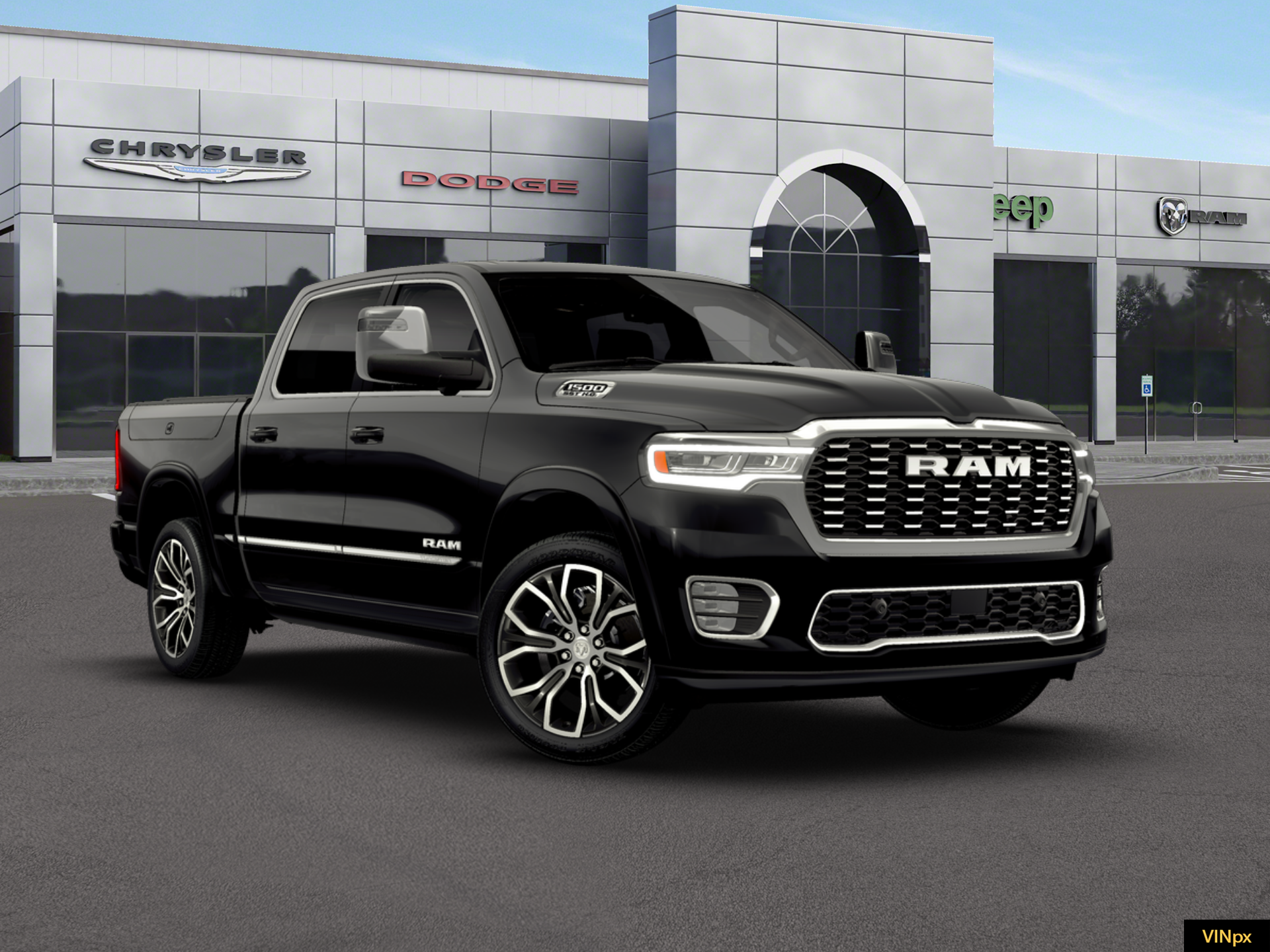 2026 RAM Ram 1500 RAM 1500 TUNGSTEN CREW CAB 4X4