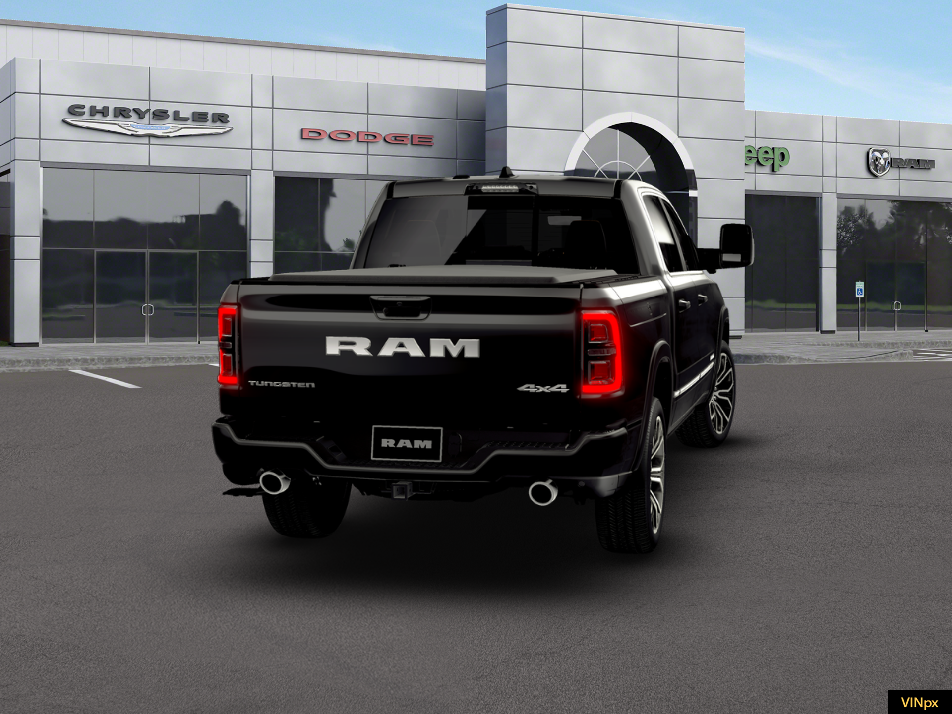 2026 RAM Ram 1500 RAM 1500 TUNGSTEN CREW CAB 4X4