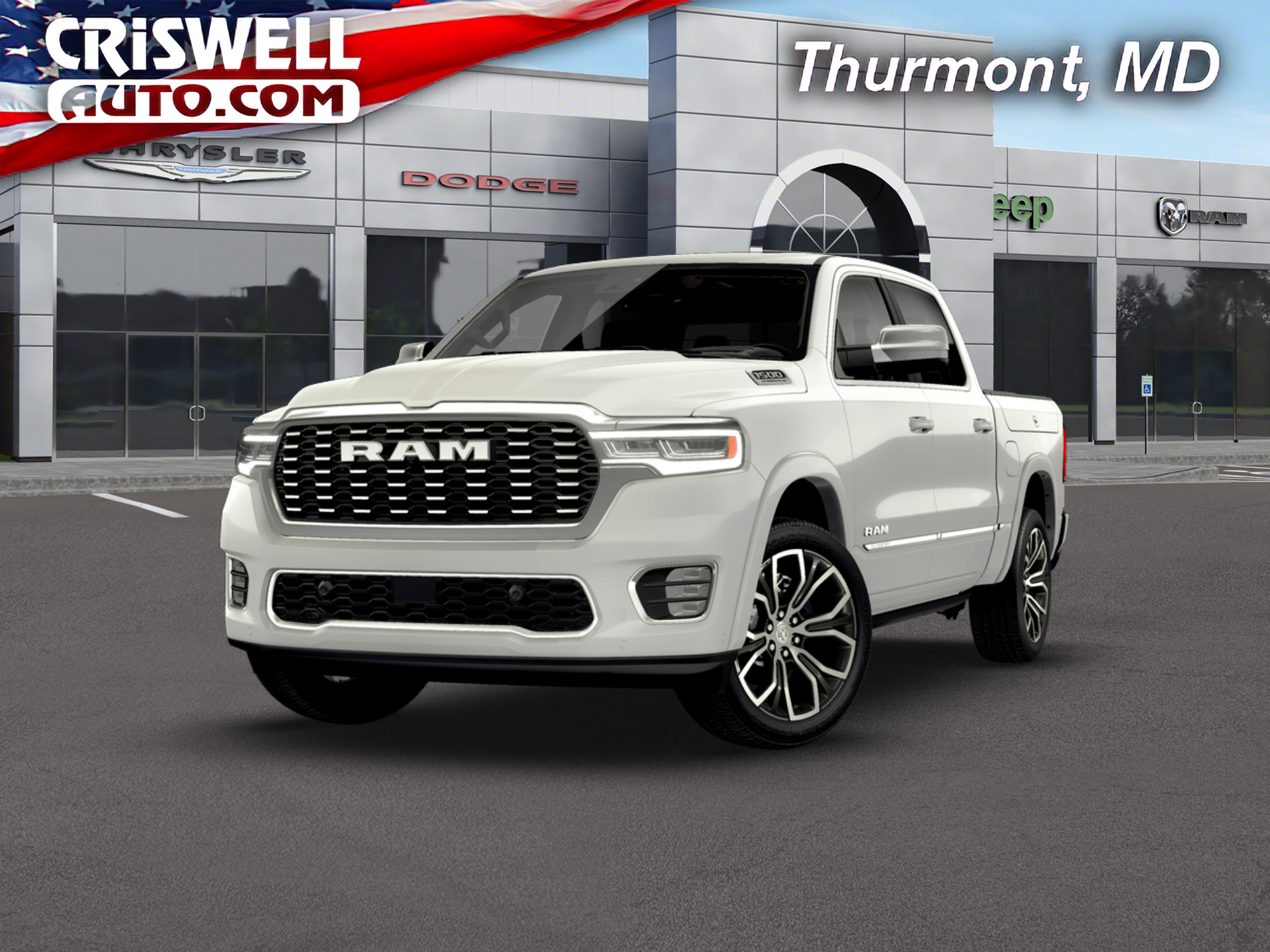 2026 RAM Ram 1500 RAM 1500 TUNGSTEN CREW CAB 4X4