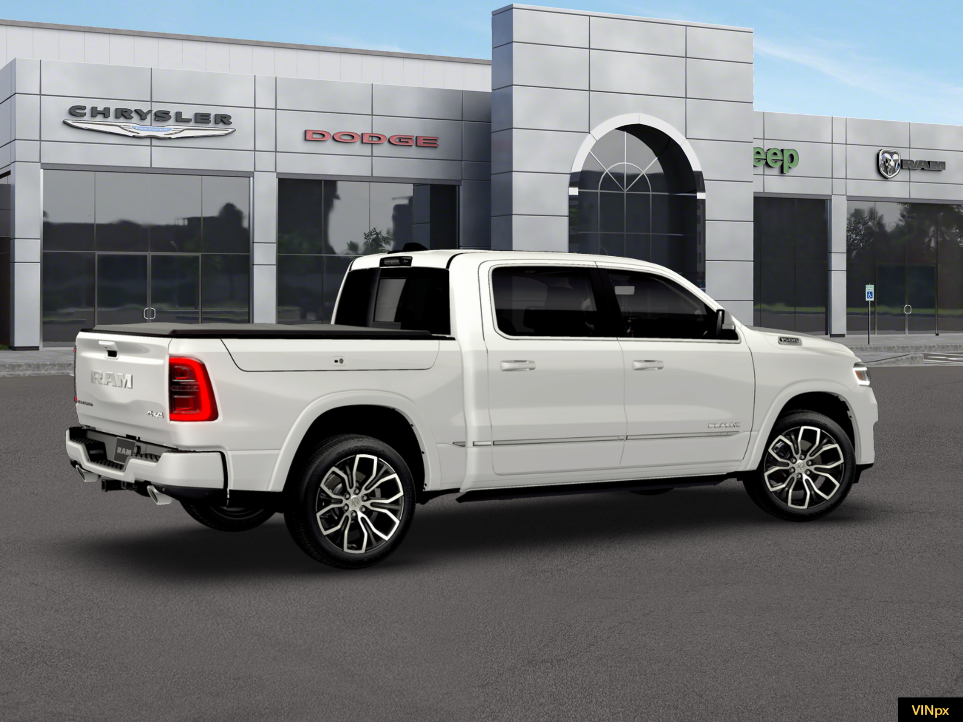 2026 RAM Ram 1500 RAM 1500 TUNGSTEN CREW CAB 4X4