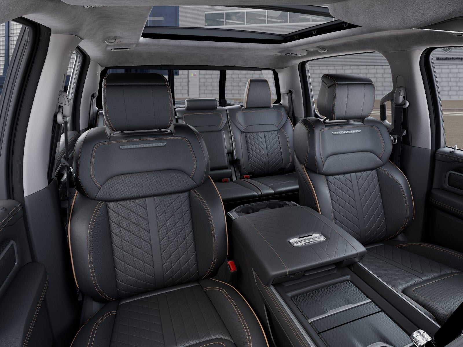 2026 RAM Ram 1500 RAM 1500 TUNGSTEN CREW CAB 4X4