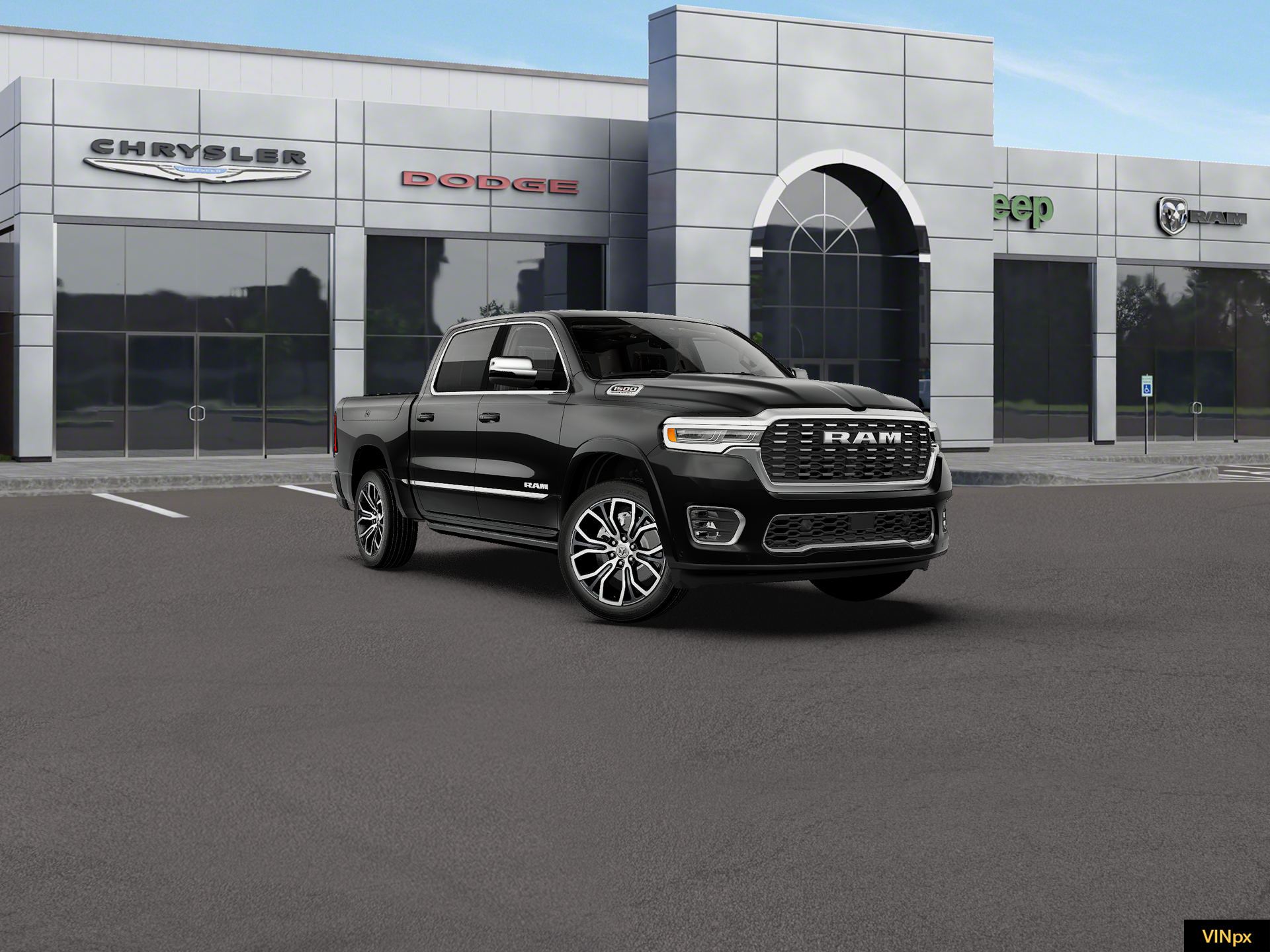2027 RAM Ram 1500 RAM 1500 TUNGSTEN CREW CAB 4X4 5'7' BOX