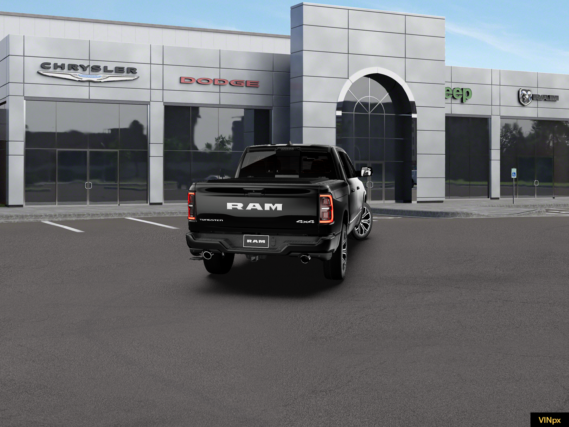 2027 RAM Ram 1500 RAM 1500 TUNGSTEN CREW CAB 4X4 5'7' BOX