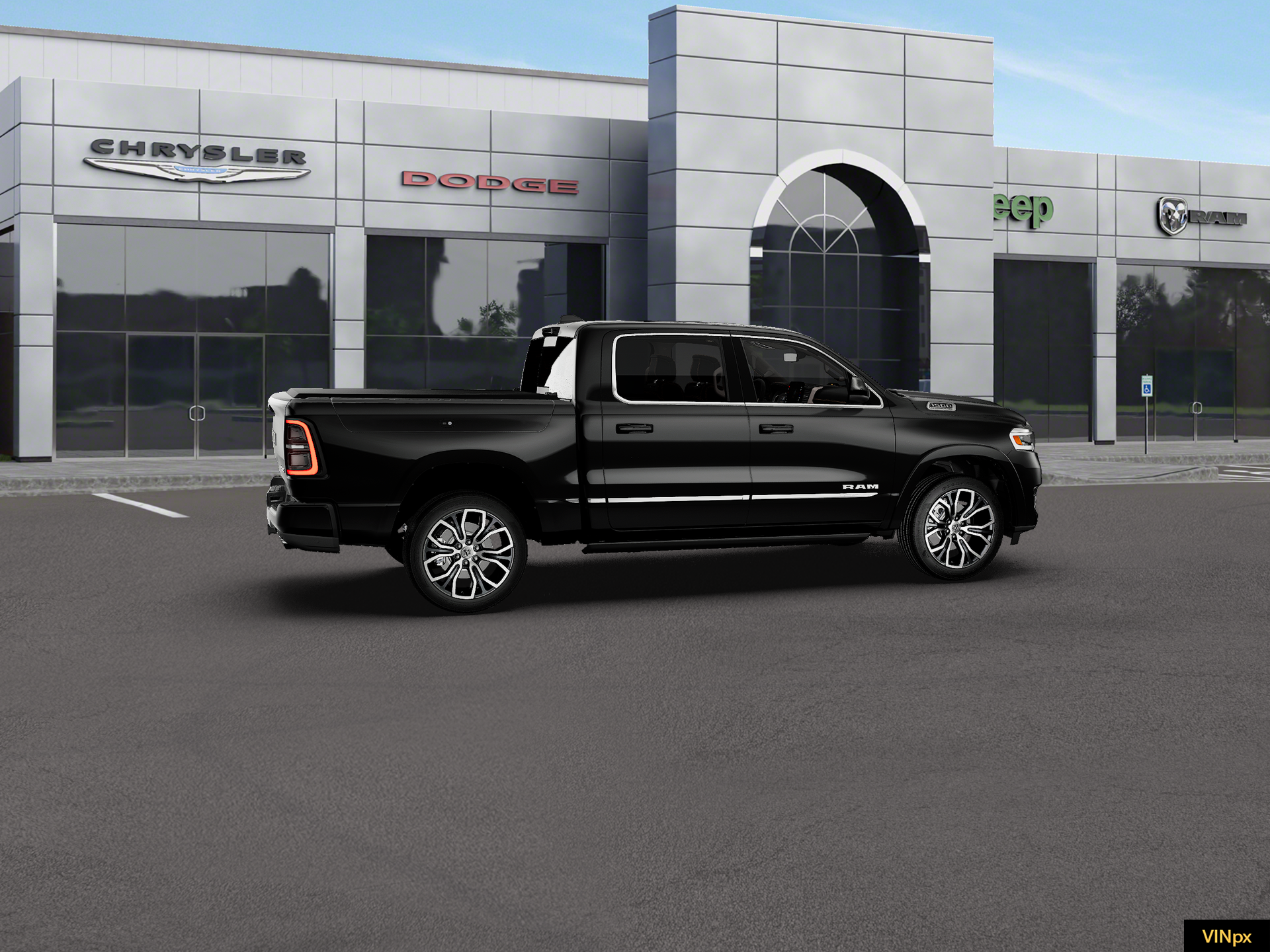 2027 RAM Ram 1500 RAM 1500 TUNGSTEN CREW CAB 4X4 5'7' BOX