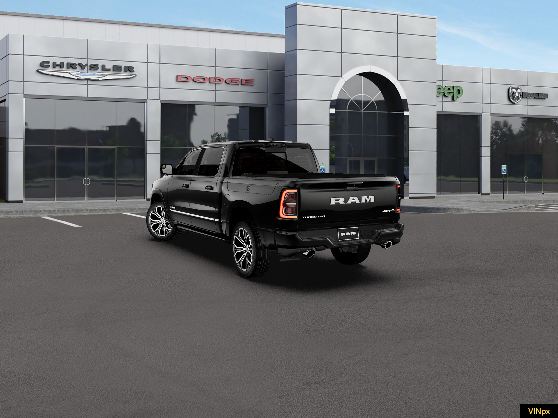 2027 RAM Ram 1500 RAM 1500 TUNGSTEN CREW CAB 4X4 5'7' BOX