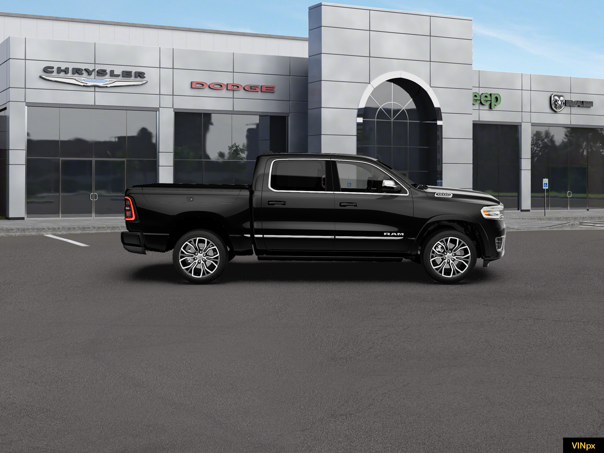 2027 RAM Ram 1500 RAM 1500 TUNGSTEN CREW CAB 4X4 5'7' BOX