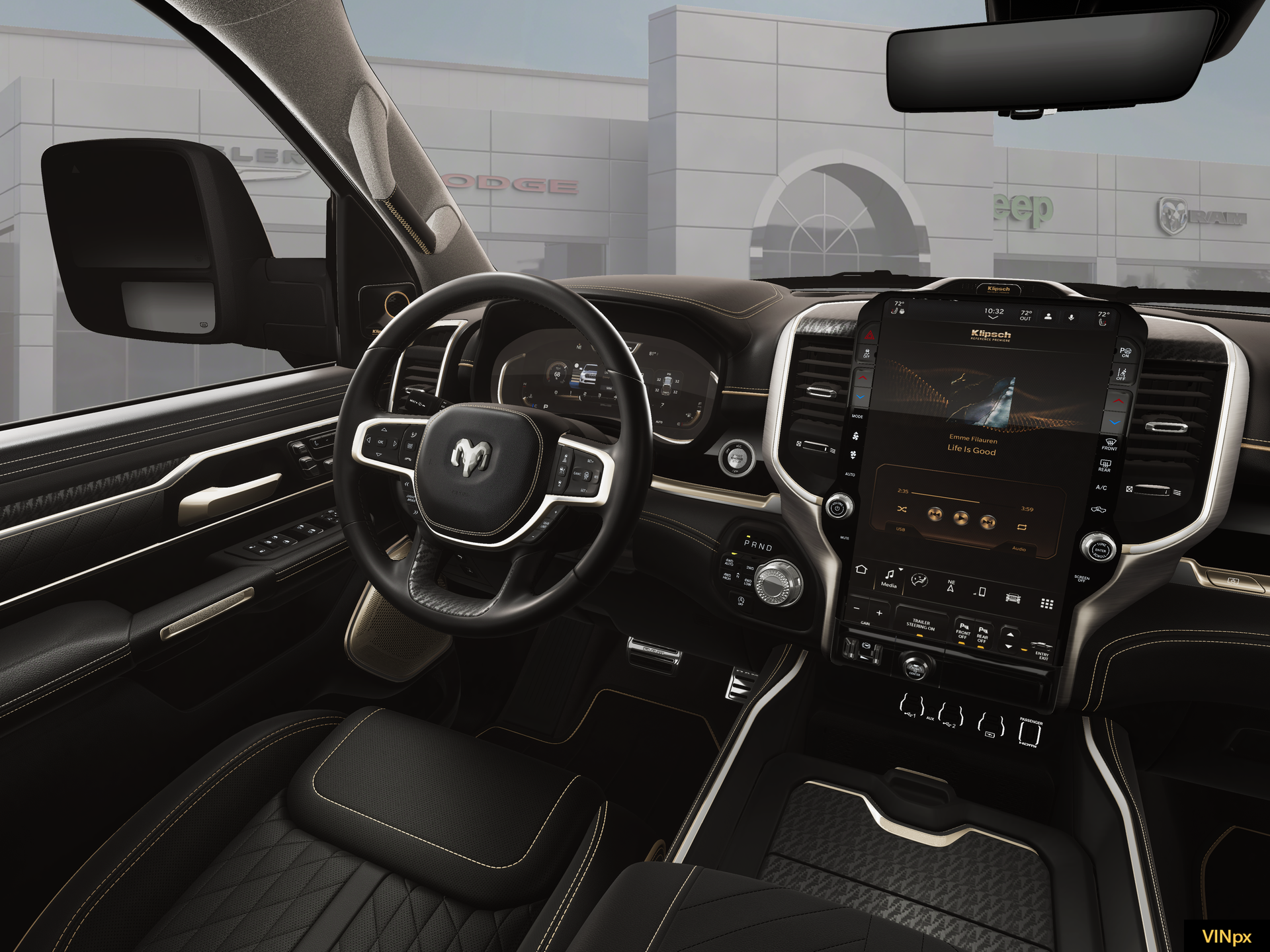 2026 RAM Ram 1500 RAM 1500 TUNGSTEN CREW CAB 4X4