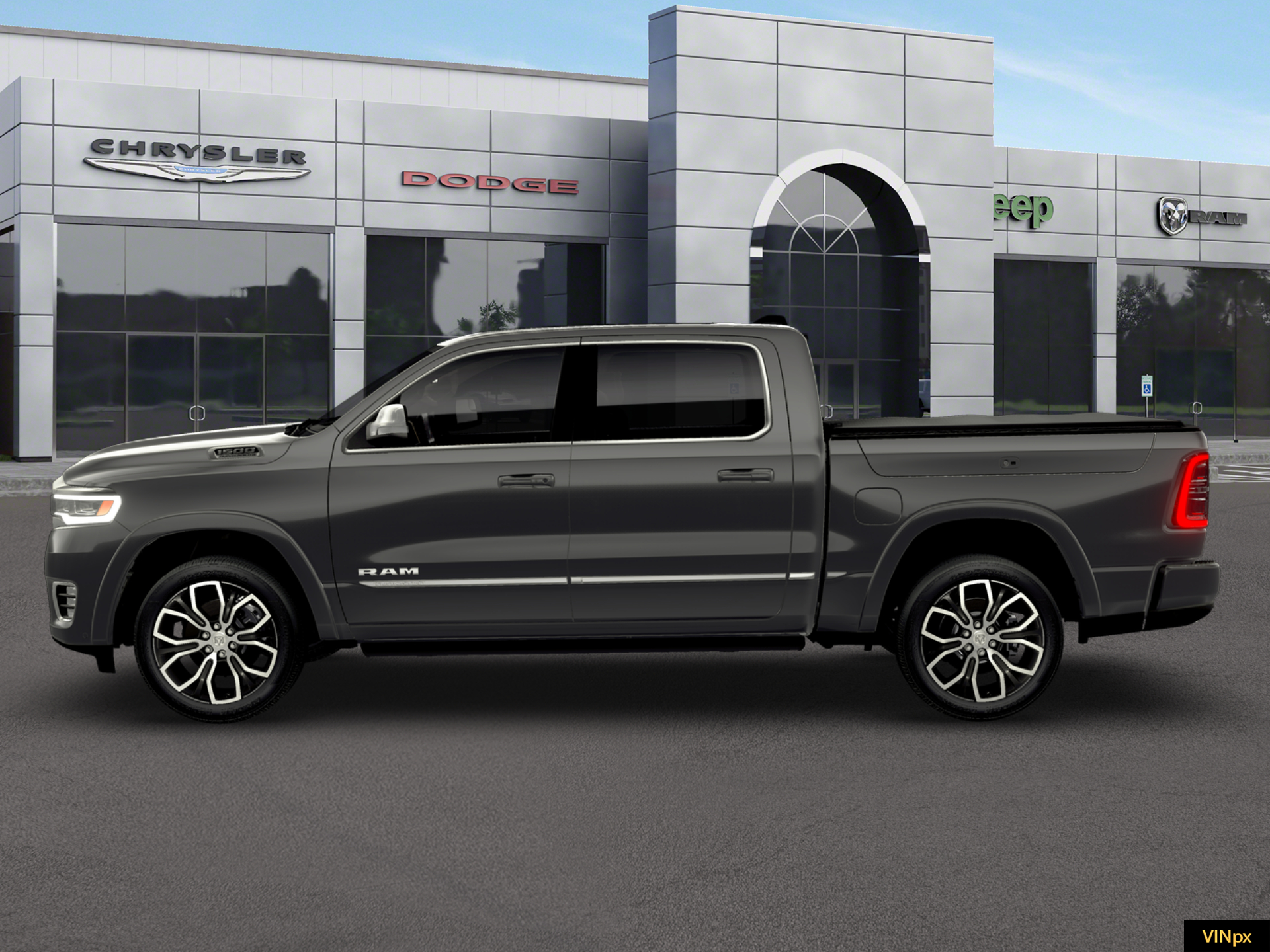 2026 RAM Ram 1500 RAM 1500 TUNGSTEN CREW CAB 4X4