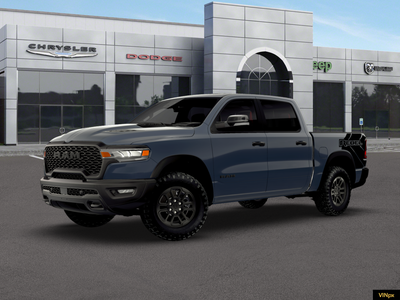 2026 RAM Ram 1500 RAM 1500 REBEL CREW CAB 4X4 5'7' BOX