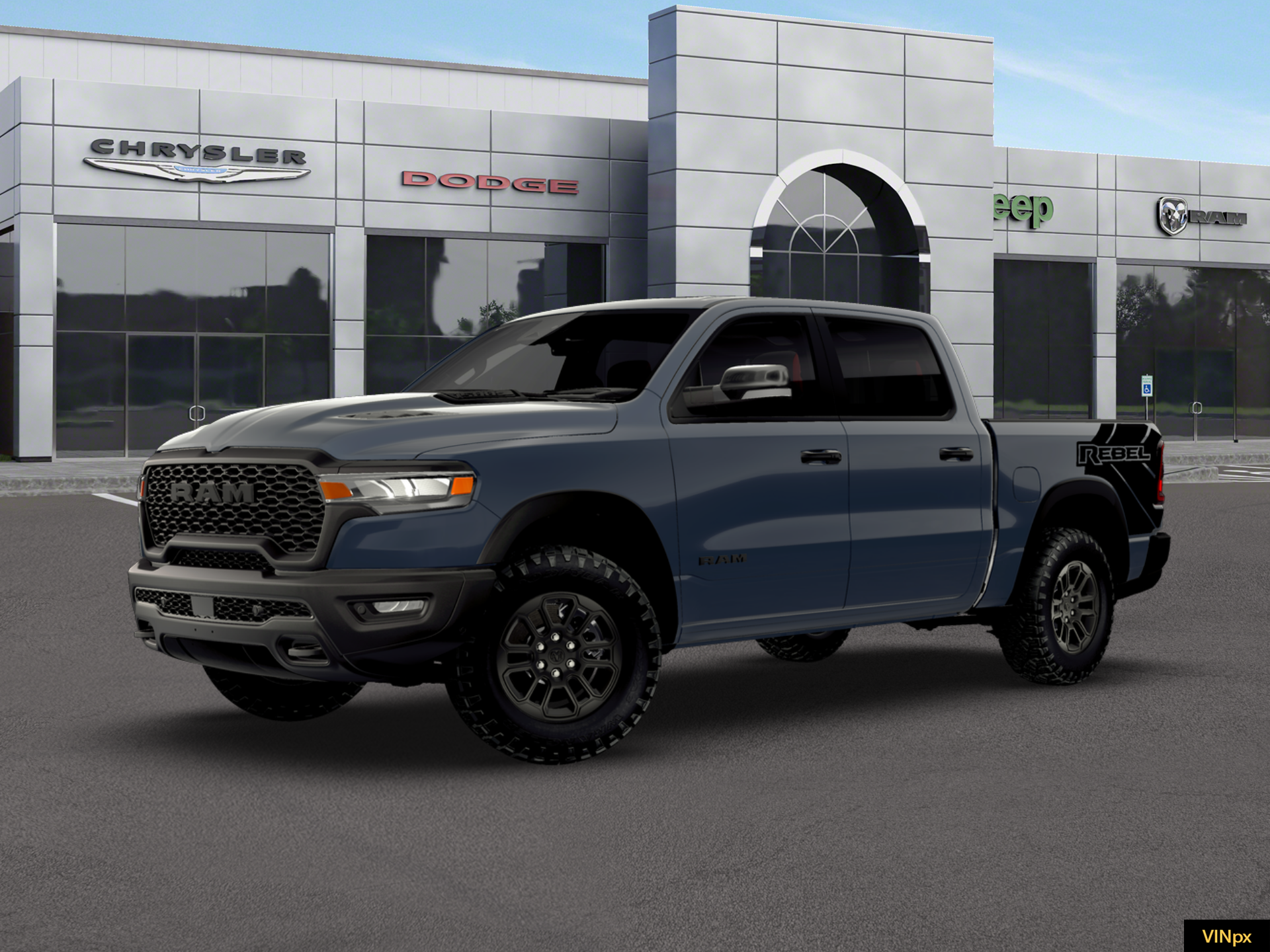 2026 RAM Ram 1500 RAM 1500 REBEL CREW CAB 4X4 5'7' BOX