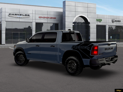 2026 RAM Ram 1500 RAM 1500 REBEL CREW CAB 4X4 5'7' BOX