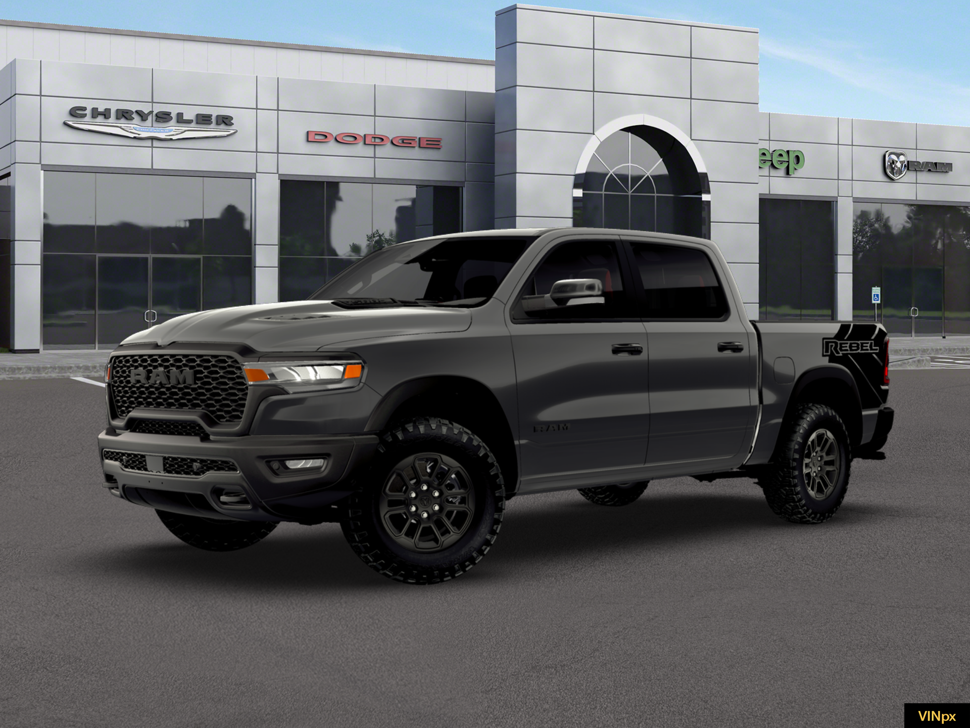 2026 RAM Ram 1500 RAM 1500 REBEL CREW CAB 4X4 5'7' BOX