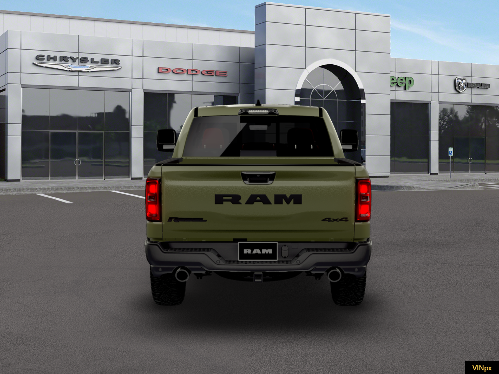 2026 RAM Ram 1500 RAM 1500 REBEL CREW CAB 4X4 5'7' BOX