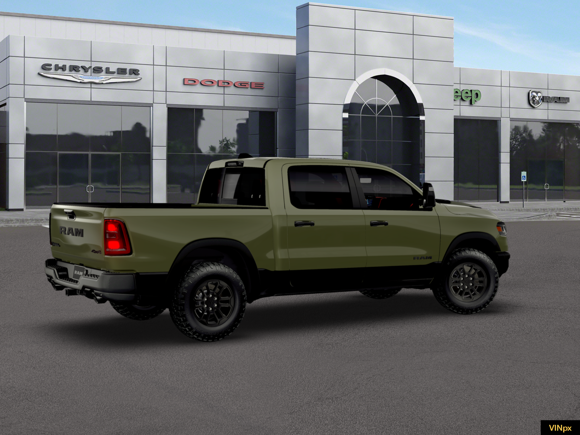 2026 RAM Ram 1500 RAM 1500 REBEL CREW CAB 4X4 5'7' BOX