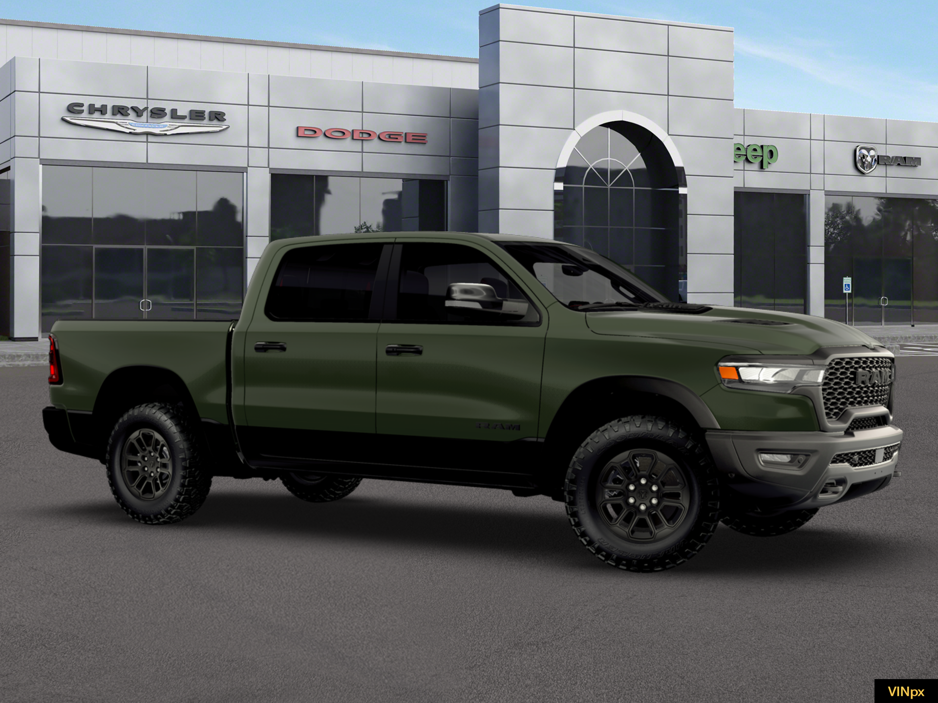 2026 RAM Ram 1500 RAM 1500 REBEL CREW CAB 4X4 5'7' BOX