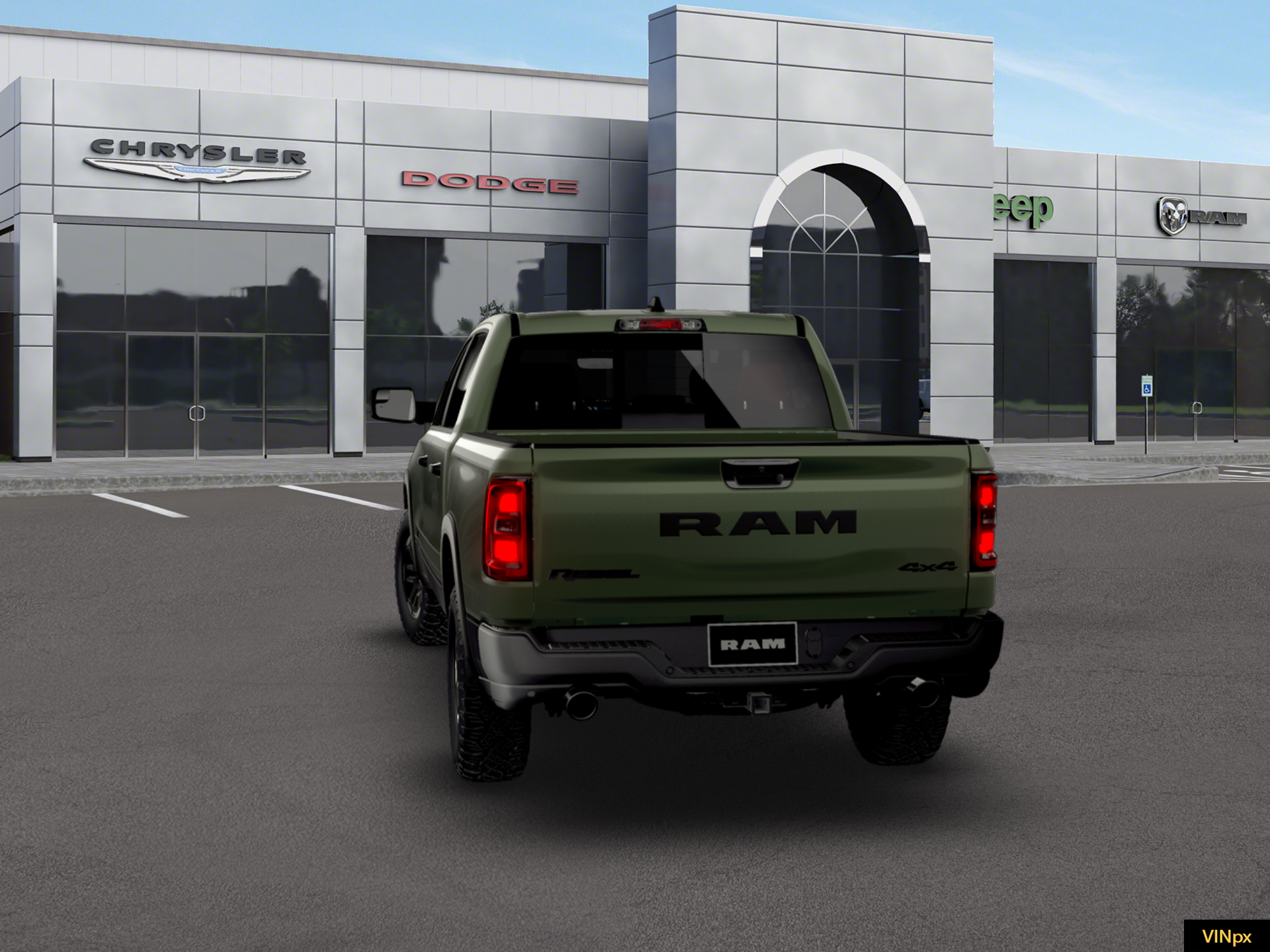 2026 RAM Ram 1500 RAM 1500 REBEL CREW CAB 4X4 5'7' BOX