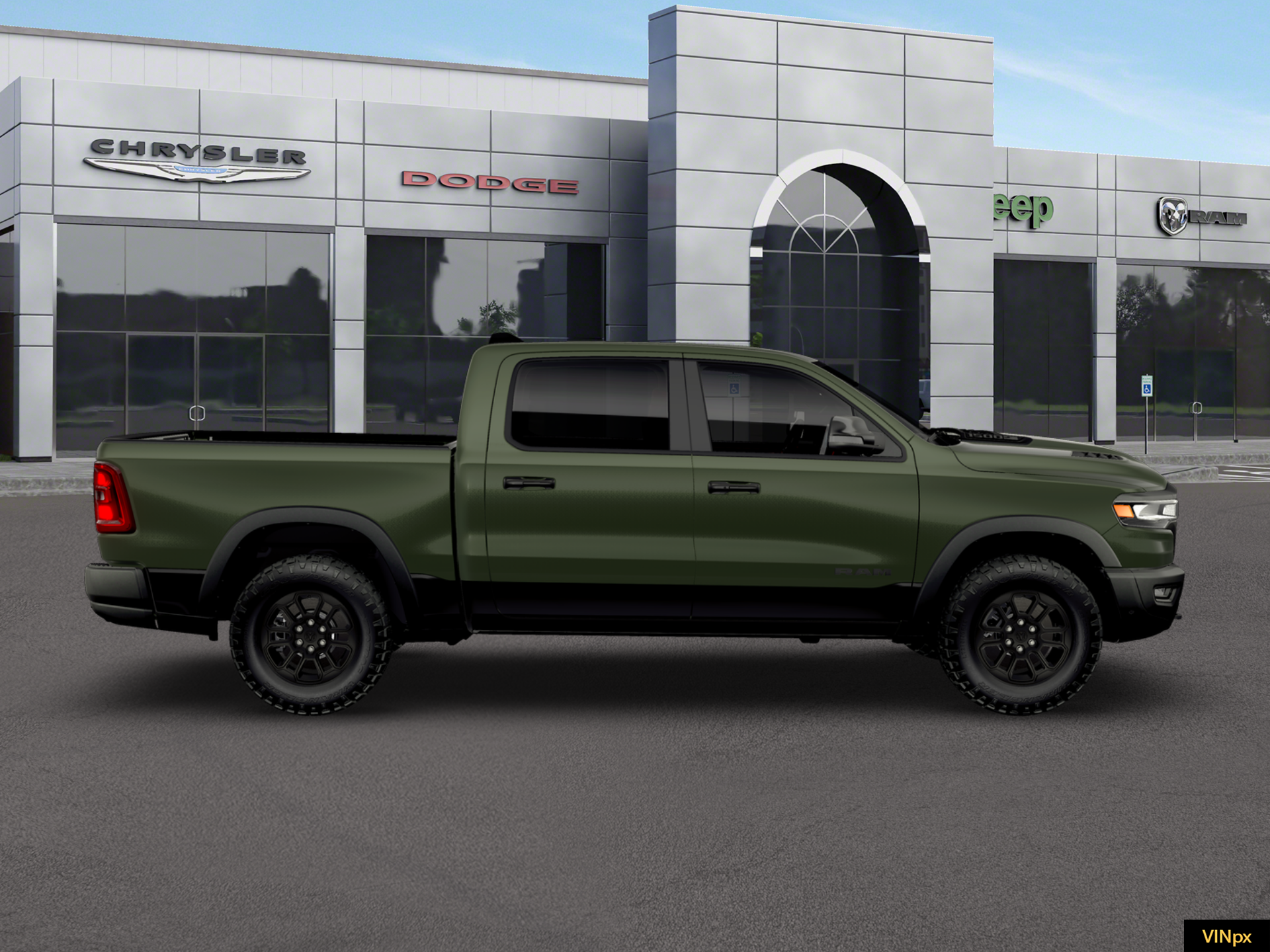 2026 RAM Ram 1500 RAM 1500 REBEL CREW CAB 4X4 5'7' BOX