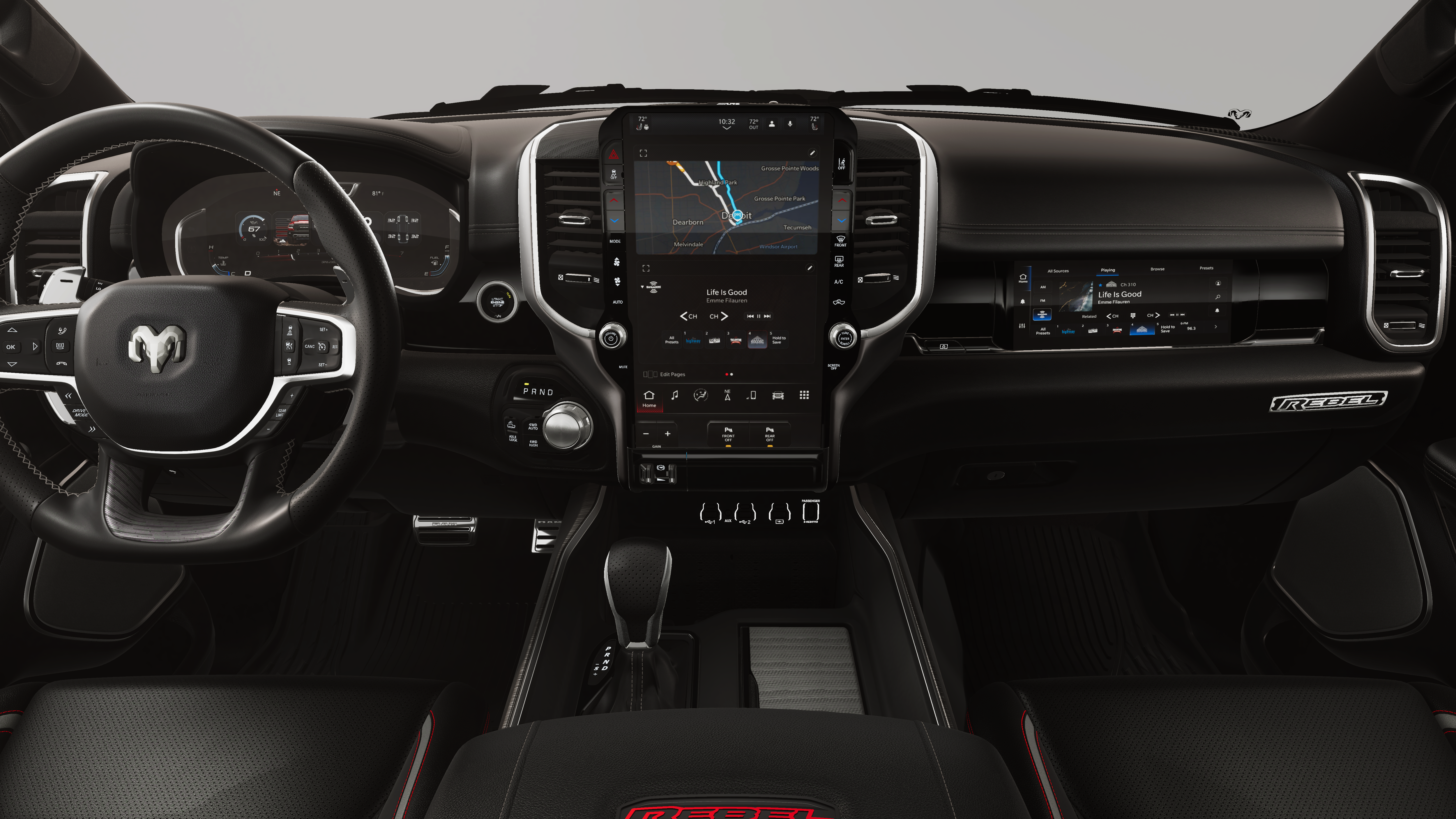 2026 RAM Ram 1500 RAM 1500 REBEL CREW CAB 4X4 5'7' BOX