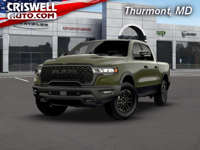2026 RAM Ram 1500 RAM 1500 REBEL CREW CAB 4X4 5'7' BOX