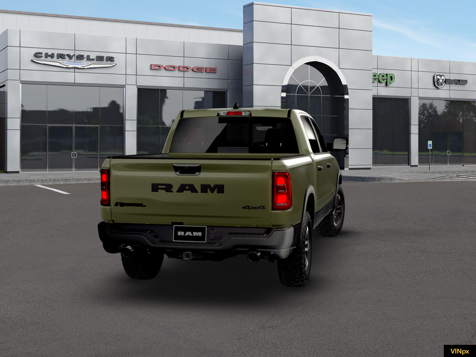 2026 RAM Ram 1500 RAM 1500 REBEL CREW CAB 4X4 5'7' BOX