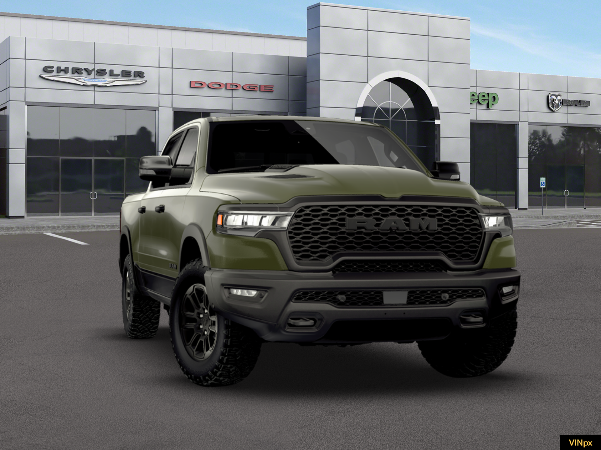 2026 RAM Ram 1500 RAM 1500 REBEL CREW CAB 4X4 5'7' BOX