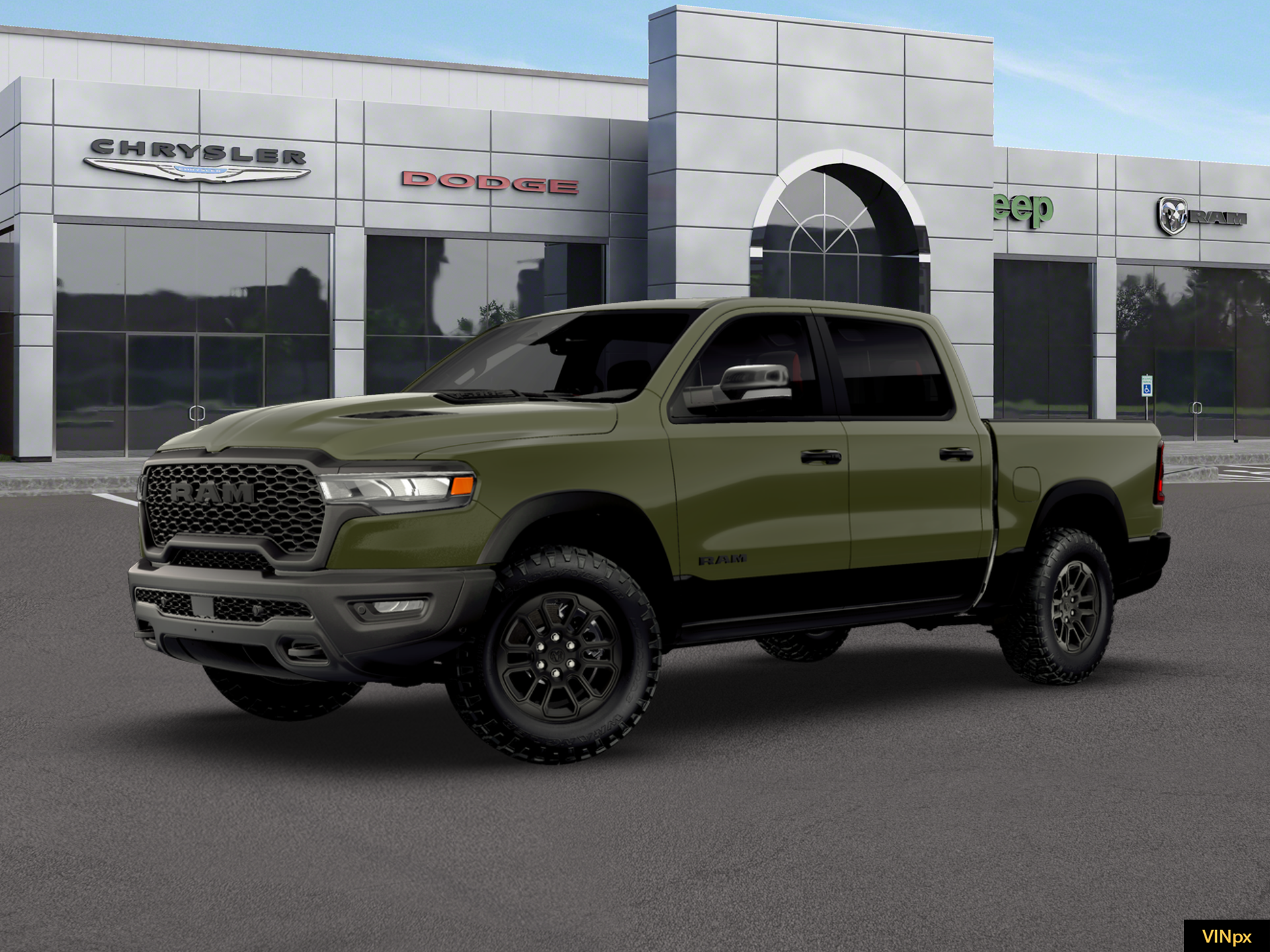 2026 RAM Ram 1500 RAM 1500 REBEL CREW CAB 4X4 5'7' BOX