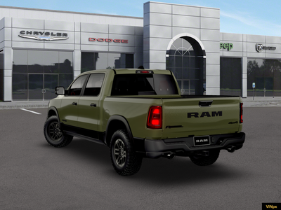 2026 RAM Ram 1500 RAM 1500 REBEL CREW CAB 4X4 5'7' BOX
