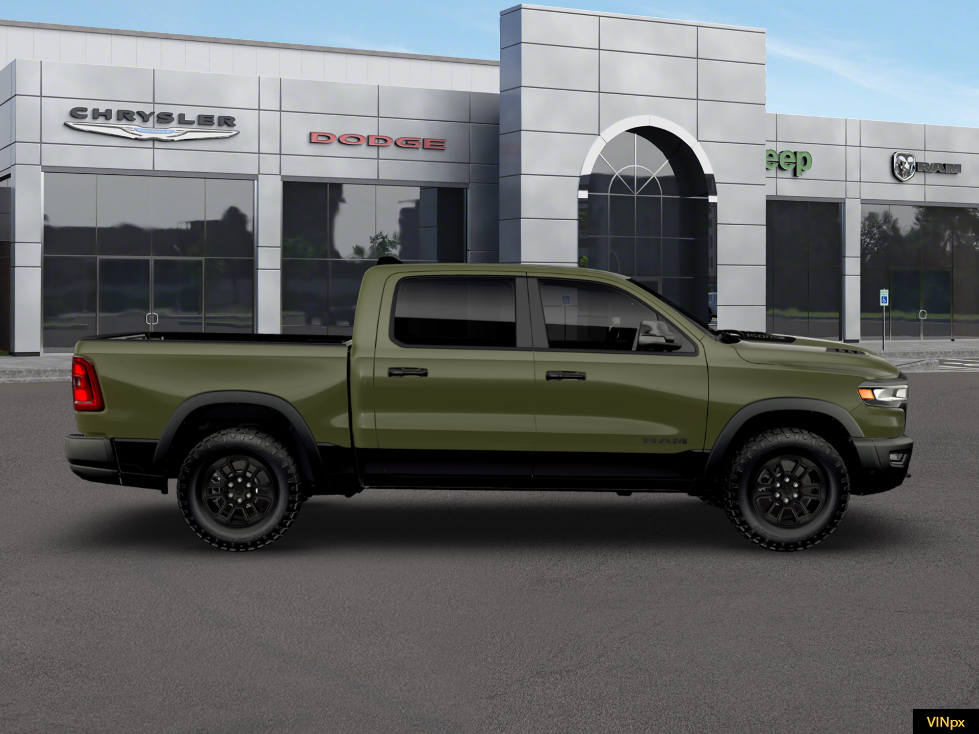 2026 RAM Ram 1500 RAM 1500 REBEL CREW CAB 4X4 5'7' BOX
