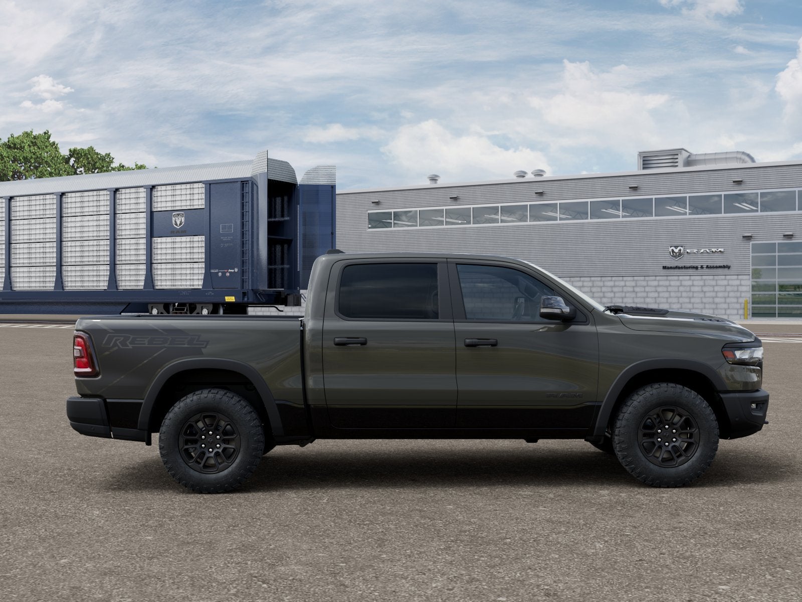 2027 RAM Ram 1500 RAM 1500 REBEL CREW CAB 4X4 5'7' BOX
