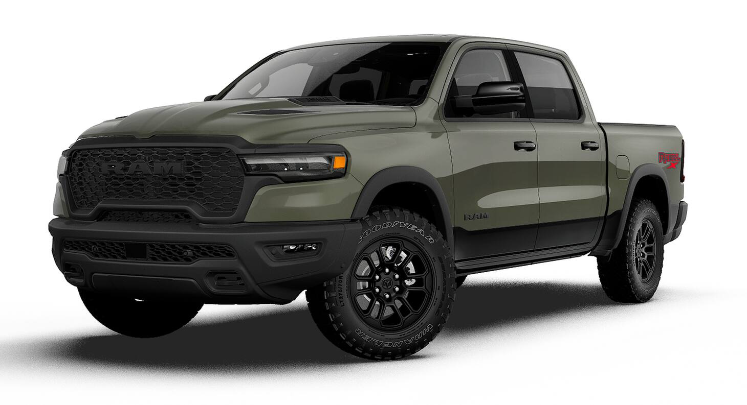 2027 RAM Ram 1500 RAM 1500 REBEL CREW CAB 4X4 5'7' BOX