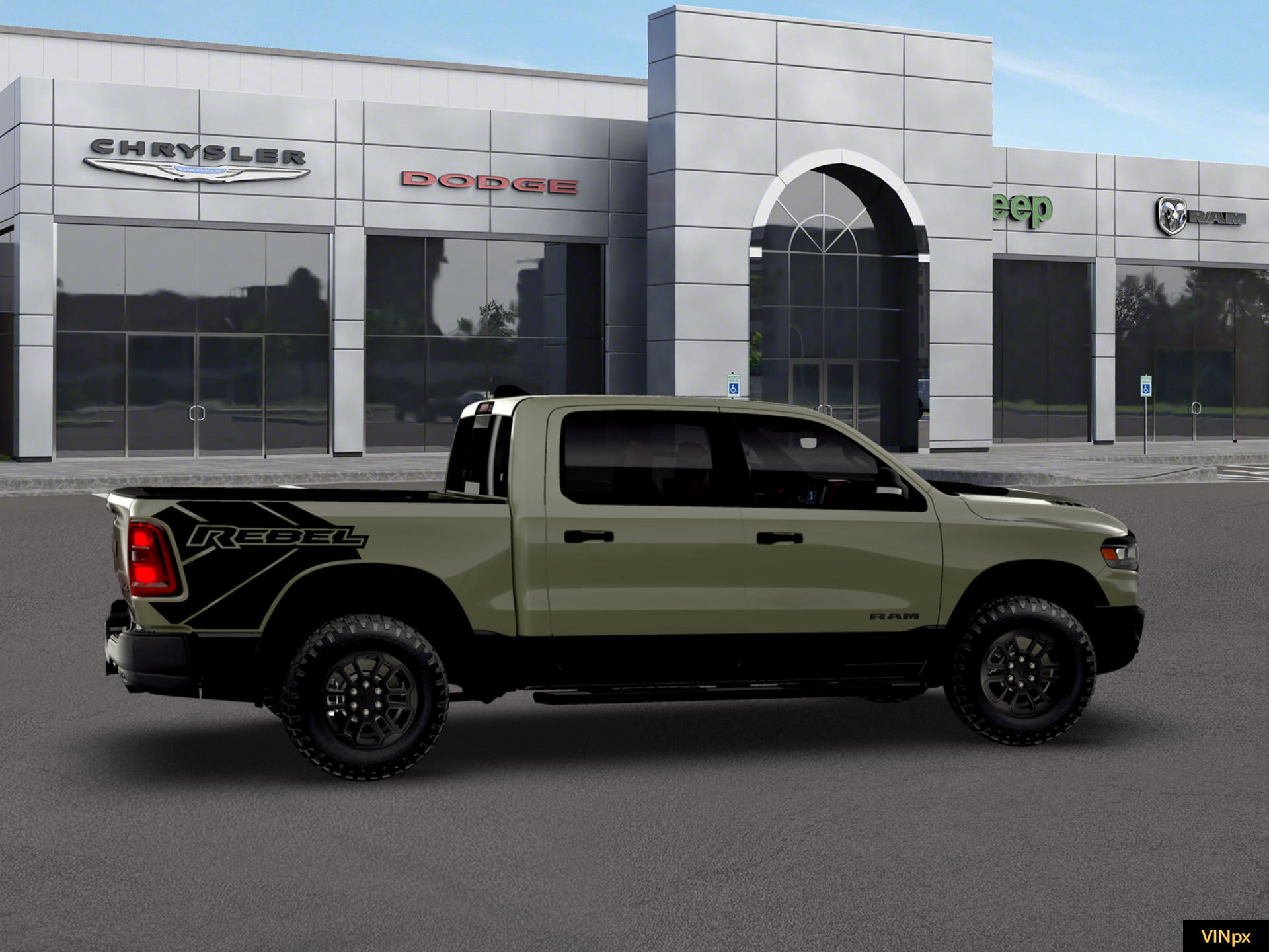 2026 RAM Ram 1500 RAM 1500 REBEL CREW CAB 4X4 5'7' BOX