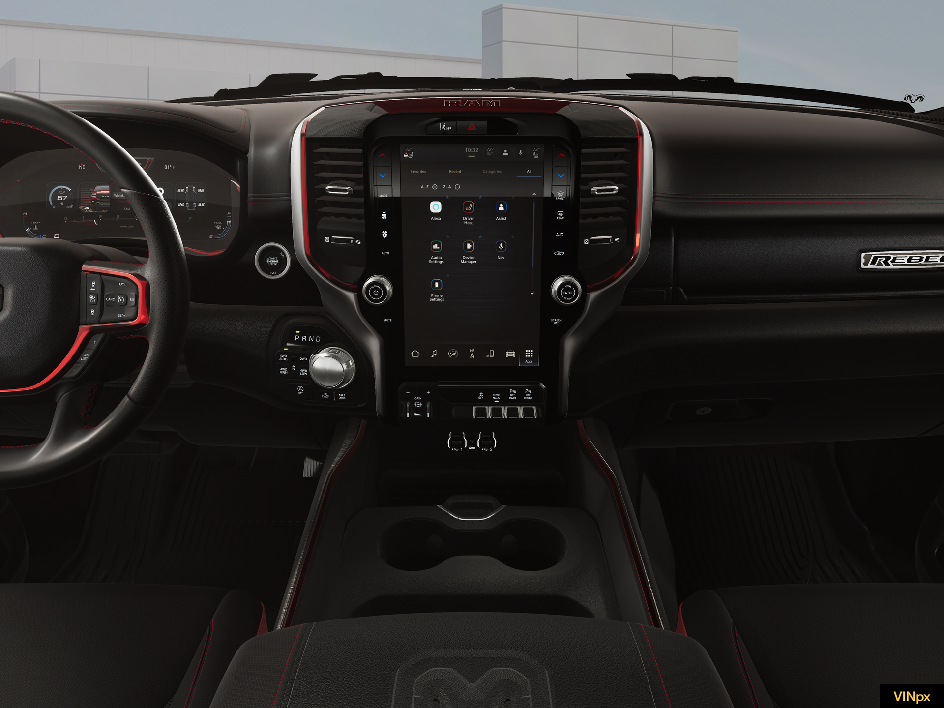 2026 RAM Ram 1500 RAM 1500 REBEL CREW CAB 4X4 5'7' BOX