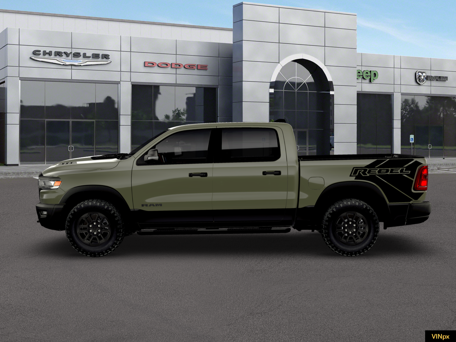 2026 RAM Ram 1500 RAM 1500 REBEL CREW CAB 4X4 5'7' BOX