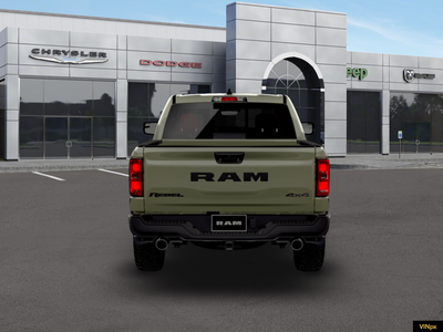 2026 RAM Ram 1500 RAM 1500 REBEL CREW CAB 4X4 5'7' BOX