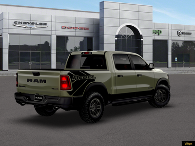 2026 RAM Ram 1500 RAM 1500 REBEL CREW CAB 4X4 5'7' BOX