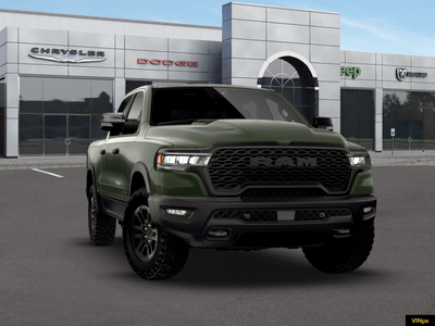 2026 RAM Ram 1500 RAM 1500 REBEL CREW CAB 4X4 5'7' BOX