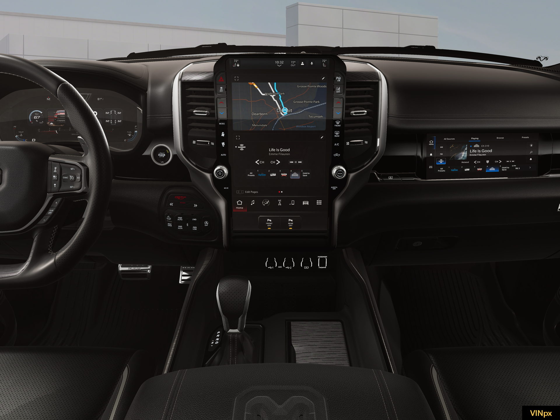 2026 RAM Ram 1500 RAM 1500 REBEL CREW CAB 4X4 5'7' BOX