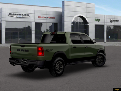 2026 RAM Ram 1500 RAM 1500 REBEL CREW CAB 4X4 5'7' BOX