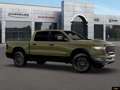 2026 RAM Ram 1500 RAM 1500 REBEL CREW CAB 4X4 5'7' BOX