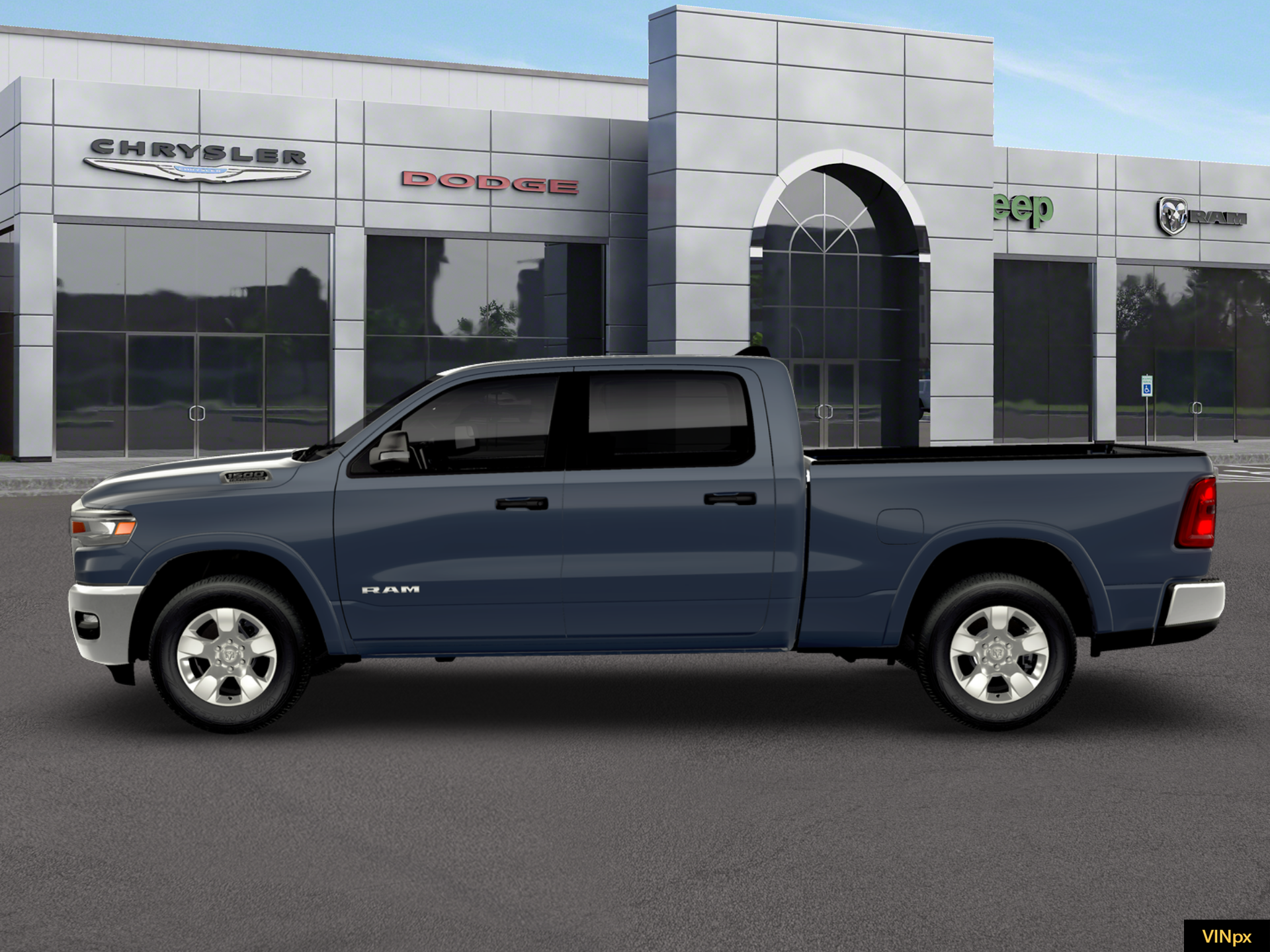 2026 RAM Ram 1500 RAM 1500 BIG HORN CREW CAB 4X4 6'4' BOX