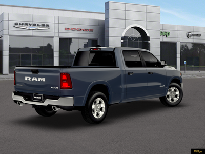 2026 RAM Ram 1500 RAM 1500 BIG HORN CREW CAB 4X4 6'4' BOX
