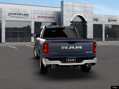 2026 RAM Ram 1500 RAM 1500 BIG HORN CREW CAB 4X4 6'4' BOX