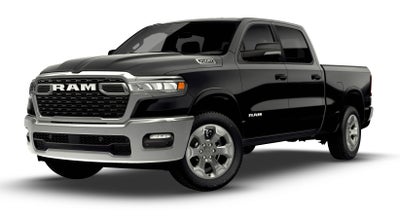 2026 RAM Ram 1500 RAM 1500 BIG HORN CREW CAB 4X4 6'4' BOX