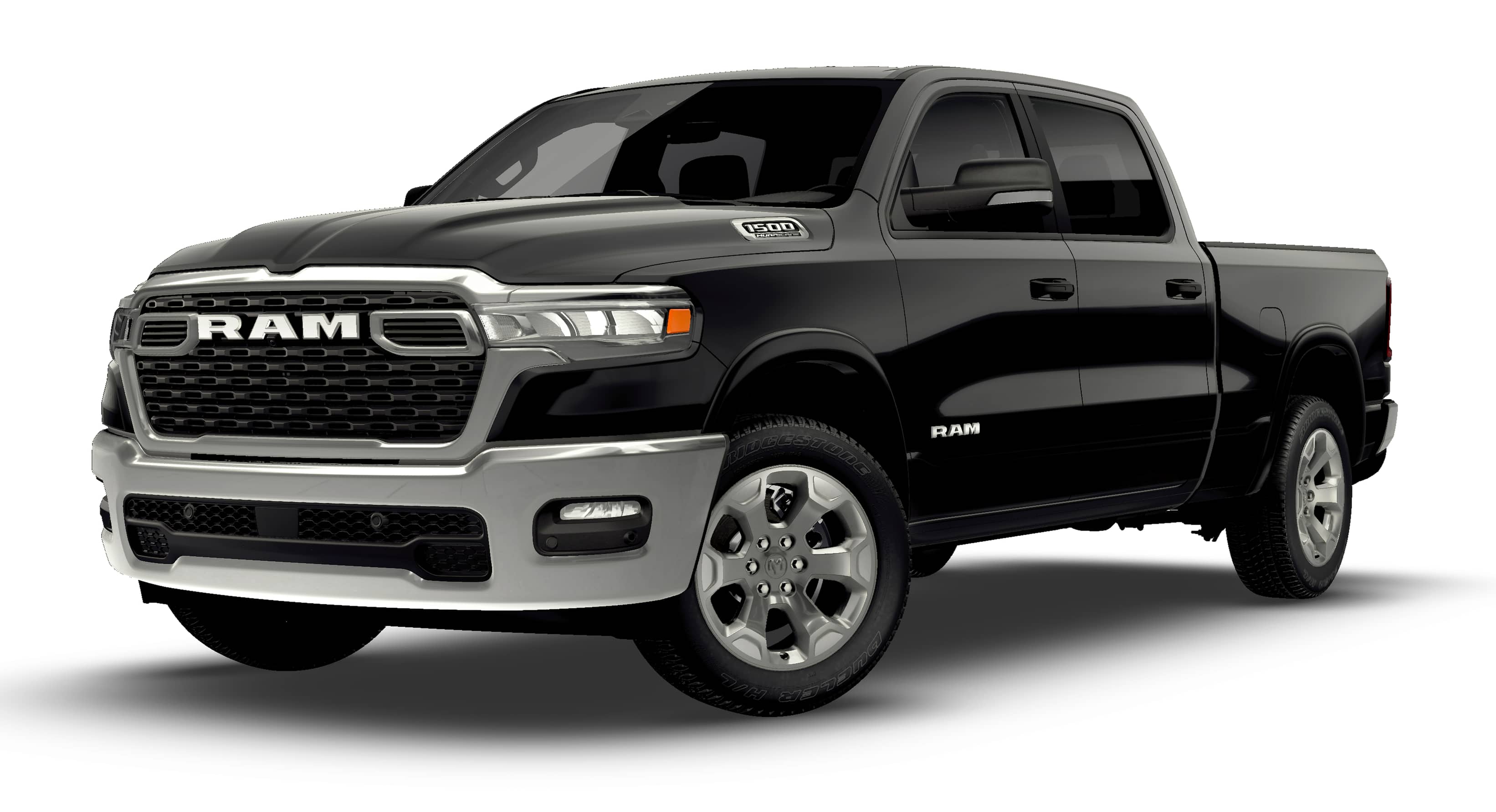 2026 RAM Ram 1500 RAM 1500 BIG HORN CREW CAB 4X4 6'4' BOX