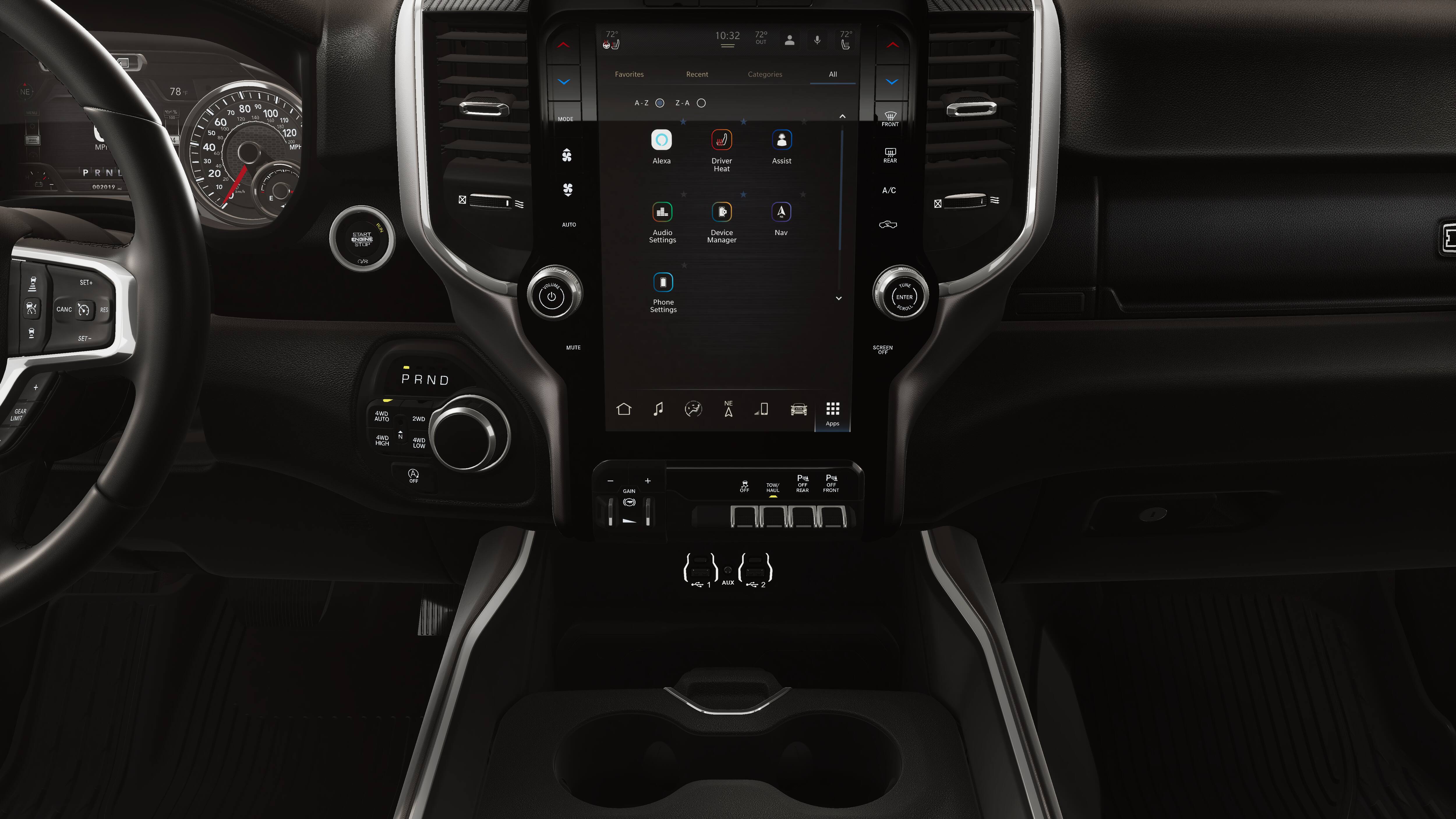 2026 RAM Ram 1500 RAM 1500 BIG HORN CREW CAB 4X4 6'4' BOX