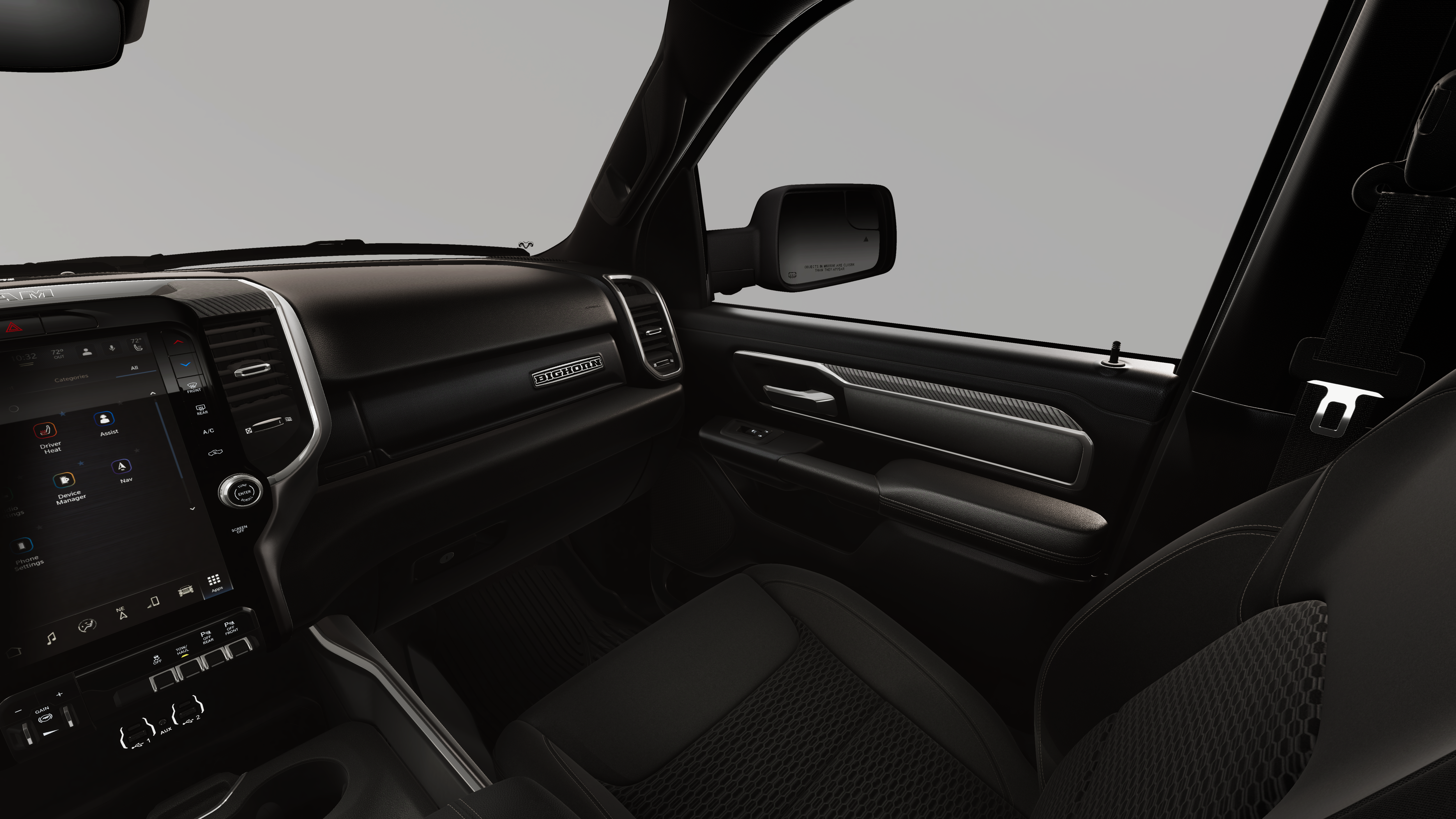 2026 RAM Ram 1500 RAM 1500 BIG HORN CREW CAB 4X4 6'4' BOX