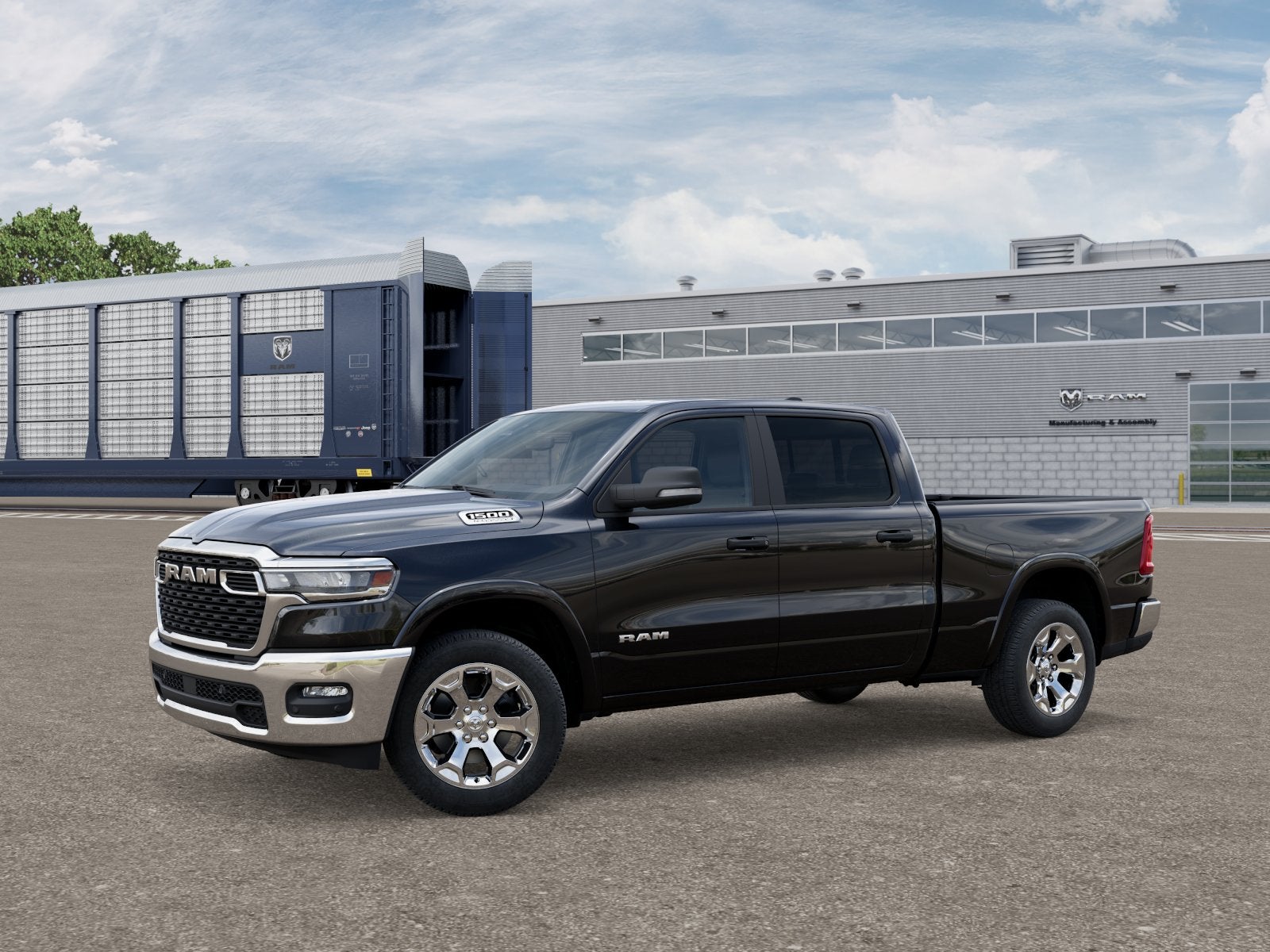 2026 RAM Ram 1500 RAM 1500 BIG HORN CREW CAB 4X4 6'4' BOX