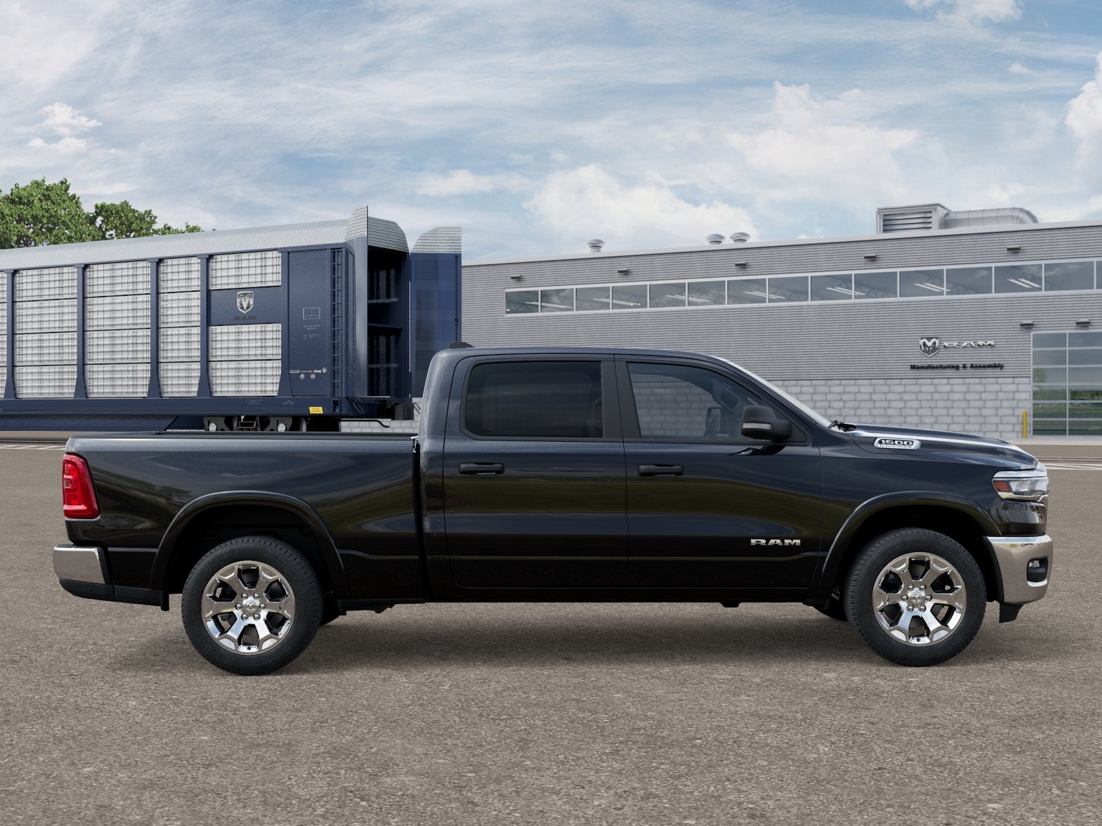 2026 RAM Ram 1500 RAM 1500 BIG HORN CREW CAB 4X4 6'4' BOX